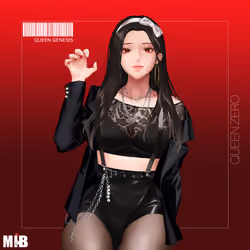 MIB19 Queen Genesis #484