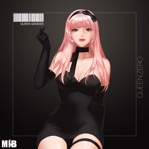 MIB19 Queen Genesis #867