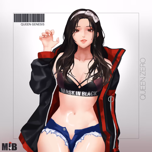 MIB19 Queen Genesis #578