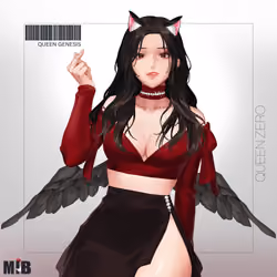 MIB19 Queen Genesis #898
