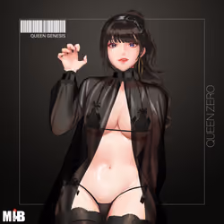 MIB19 Queen Genesis #128