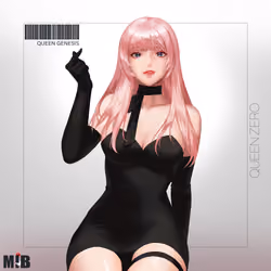 MIB19 Queen Genesis #1009
