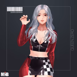 MIB19 Queen Genesis #1031