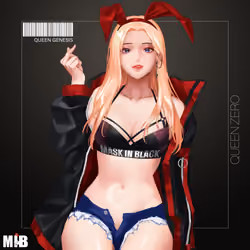 MIB19 Queen Genesis #919