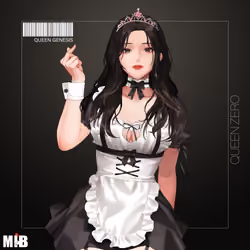 MIB19 Queen Genesis #825