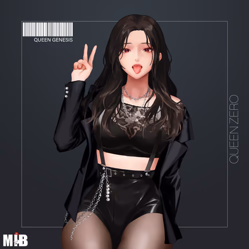MIB19 Queen Genesis #807