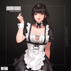 MIB19 Queen Genesis #710