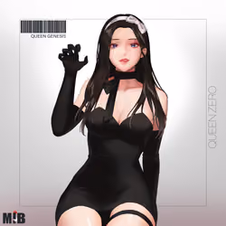 MIB19 Queen Genesis #779