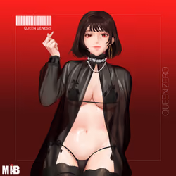 MIB19 Queen Genesis #489