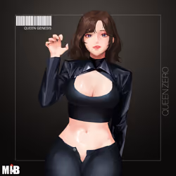 MIB19 Queen Genesis #1333