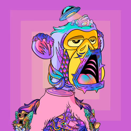ACID APES SOCIETY #540