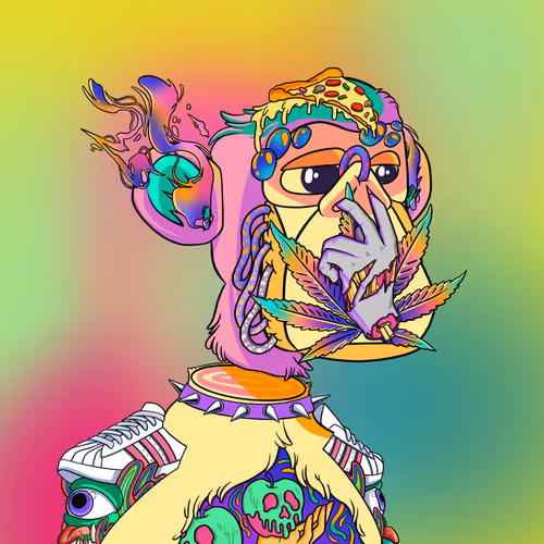 ACID APES SOCIETY #3070