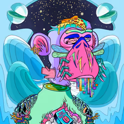 ACID APES SOCIETY #888