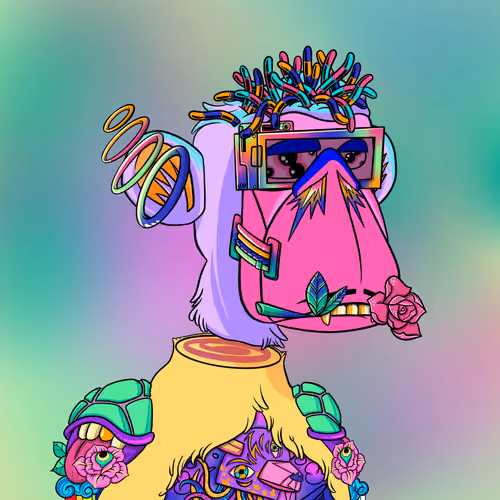 ACID APES SOCIETY #341