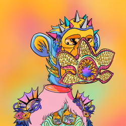ACID APES SOCIETY #1828