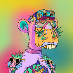 ACID APES SOCIETY #2091