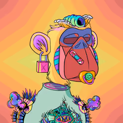 ACID APES SOCIETY #849