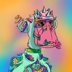ACID APES SOCIETY #499