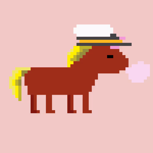 Pixel Pony Hornstars
