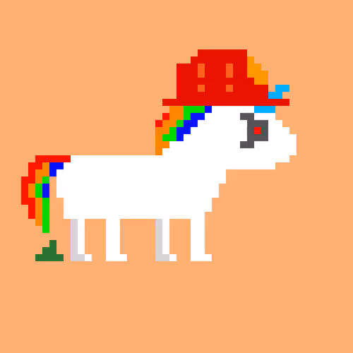 Pixel Pony Hornstars