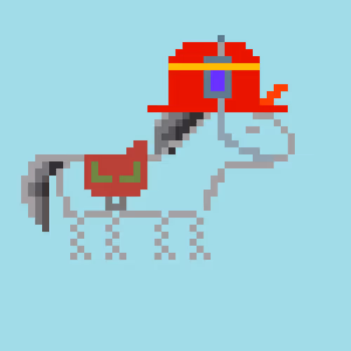 Pixel Pony Hornstars