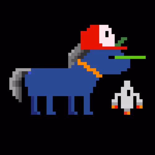 Pixel Pony Hornstars