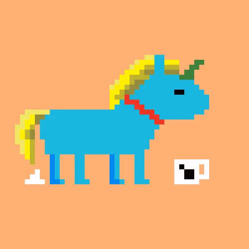 Pixel Pony Hornstars