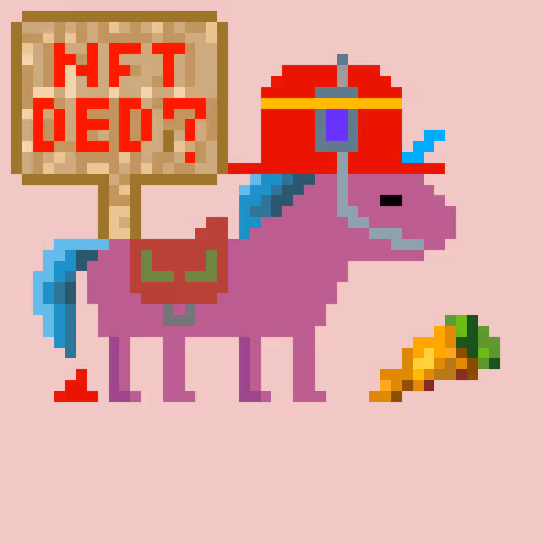 Pixel Pony Hornstars