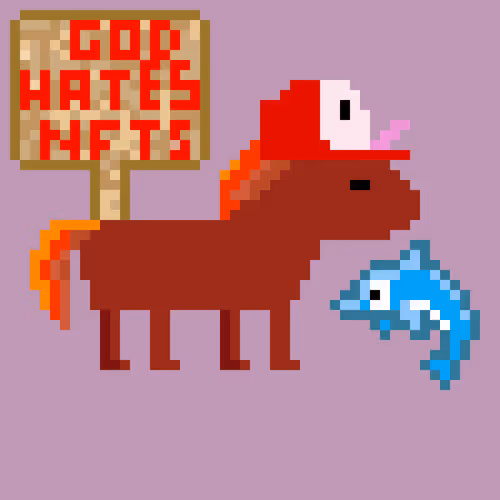 Pixel Pony Hornstars
