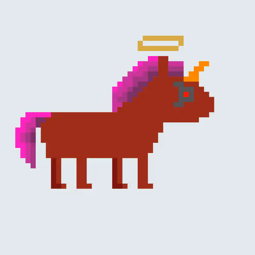 Pixel Pony Hornstars