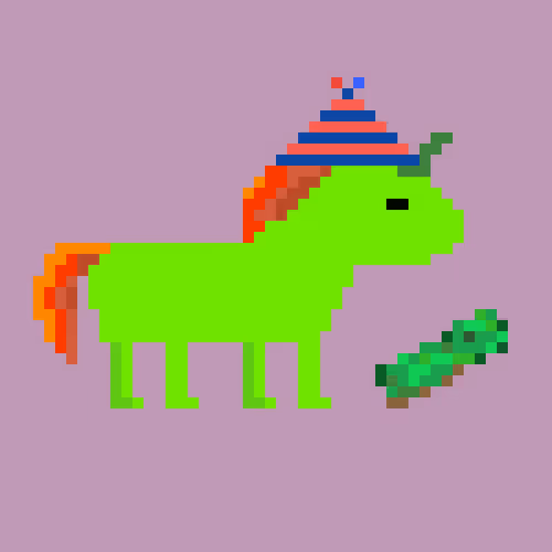 Pixel Pony Hornstars