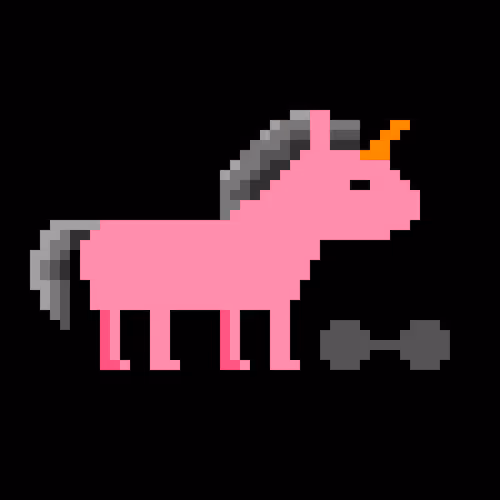 Pixel Pony Hornstars