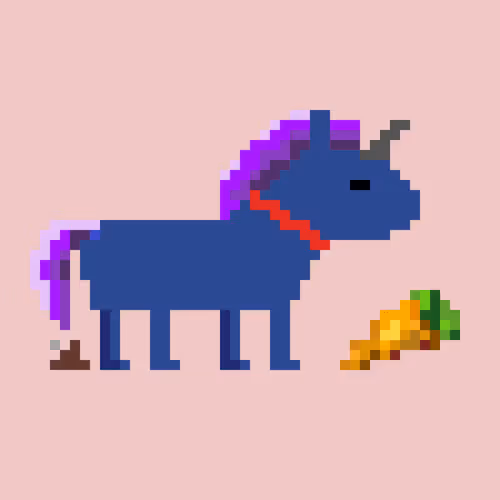 Pixel Pony Hornstars