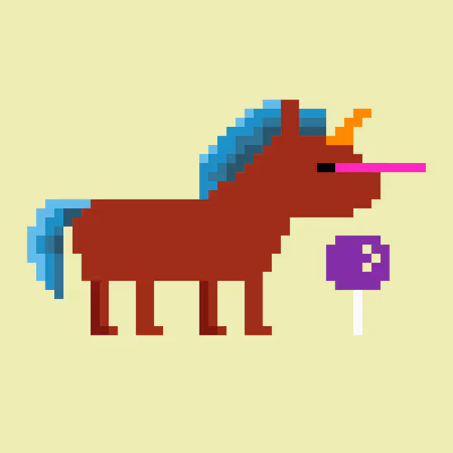 Pixel Pony Hornstars
