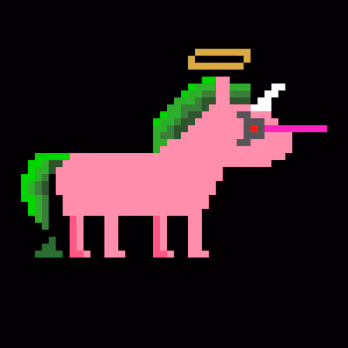 Pixel Pony Hornstars