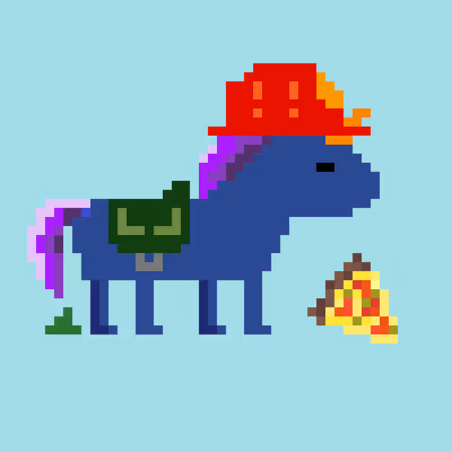 Pixel Pony Hornstars