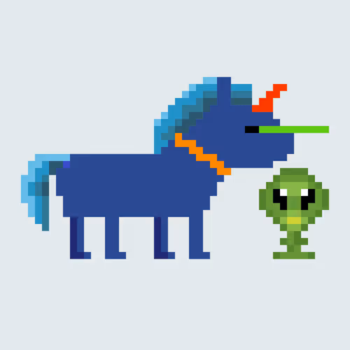Pixel Pony Hornstars