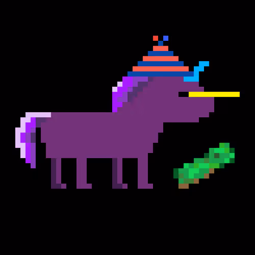 Pixel Pony Hornstars