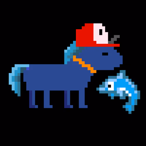 Pixel Pony Hornstars