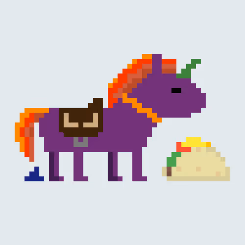 Pixel Pony Hornstars