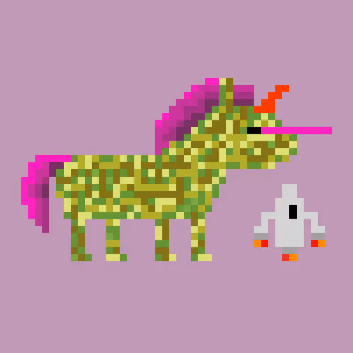 Pixel Pony Hornstars