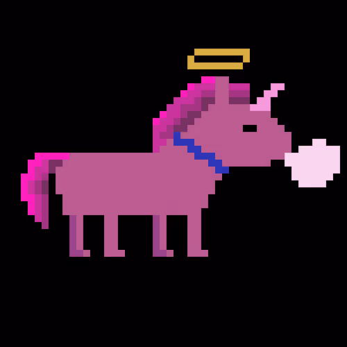 Pixel Pony Hornstars