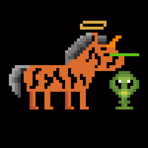 Pixel Pony Hornstars