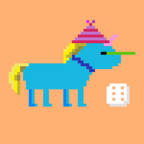 Pixel Pony Hornstars