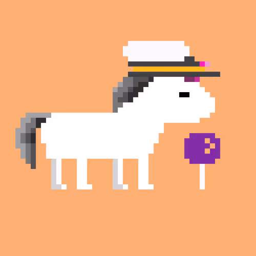 Pixel Pony Hornstars