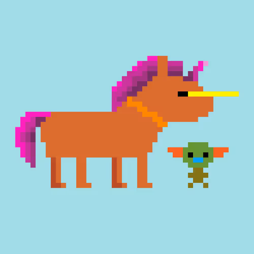 Pixel Pony Hornstars