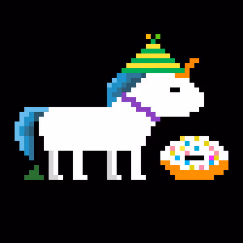 Pixel Pony Hornstars