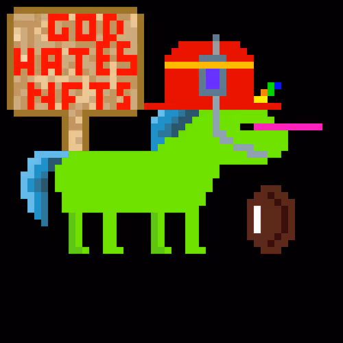 Pixel Pony Hornstars