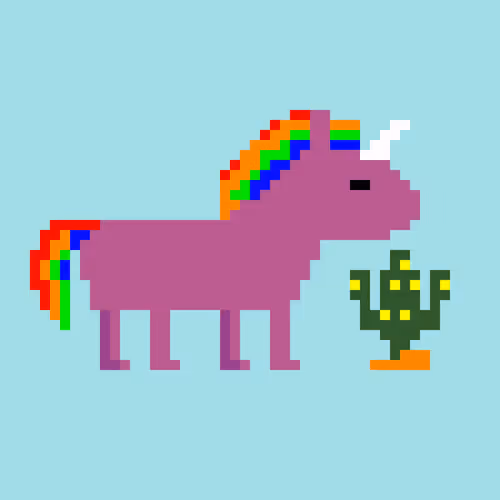 Pixel Pony Hornstars