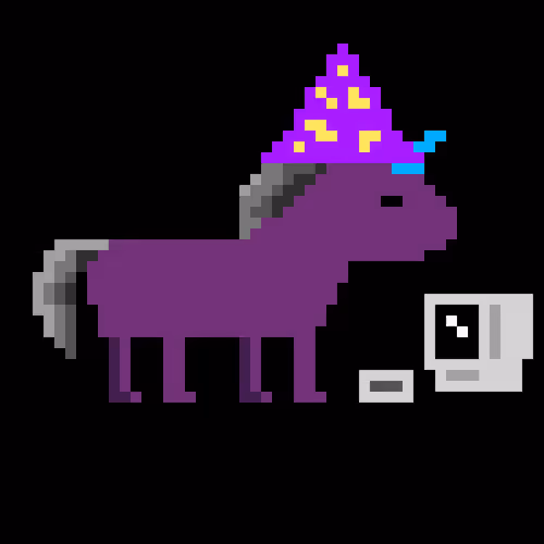 Pixel Pony Hornstars
